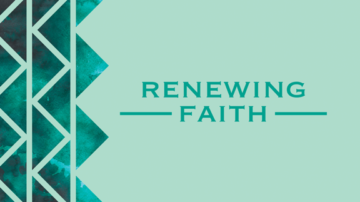Renewing Faith