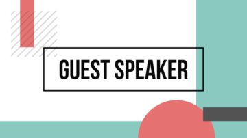 Guest Speaker
